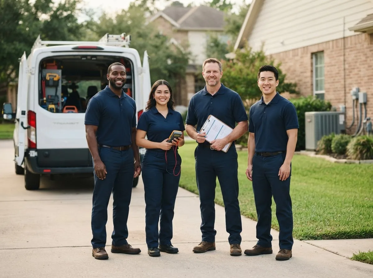 Certified HVAC technician near Black Diamond, WA